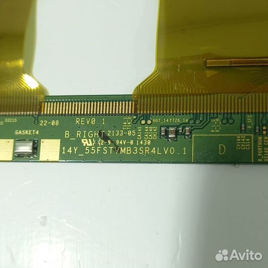 От78 samsung UE55H6800AU 14Y 55fstvmb3SL4LV0.1 14Y