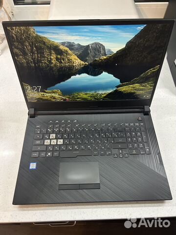 Мощный игровой ноутбук asus ROG strix GL731G купить в Санкт-Петербурге ...