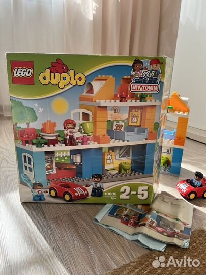 Lego duplo Семейный дом (10835)