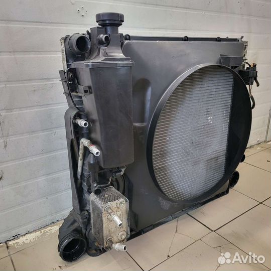 Диффузор радиатора M57 M57N BMW E53 X5