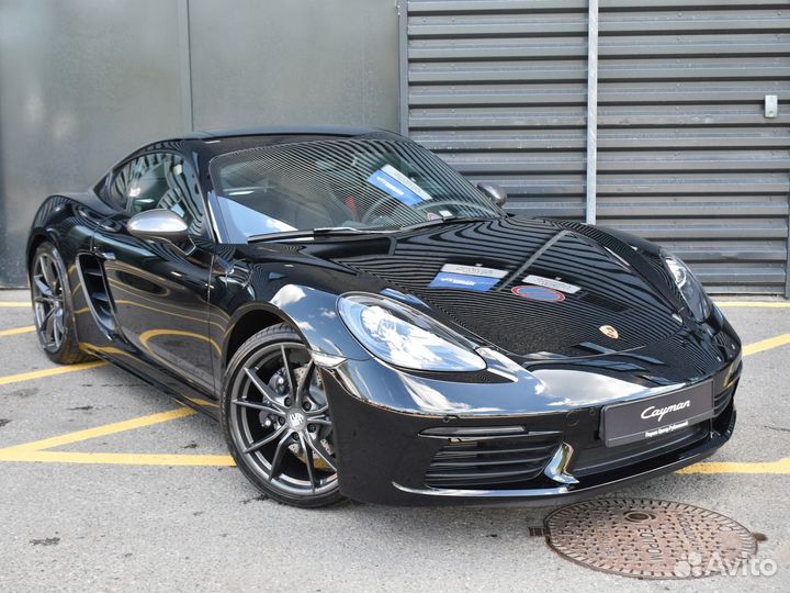 Porsche 718 Cayman 2.0 AMT, 2023, 139 км