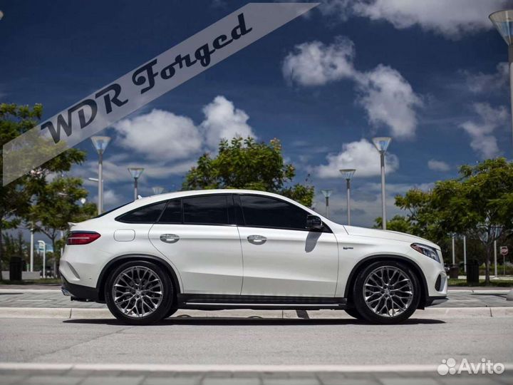 Кованые диски R22 Mercedes Benz