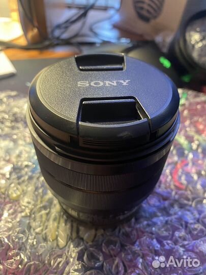 Объектив Sony E 10-18 mm F4 OSS (sel1018)