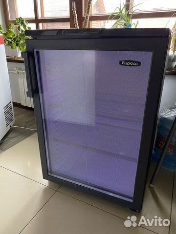 Оплачен Шкаф витрина холодильник Бирюса W152