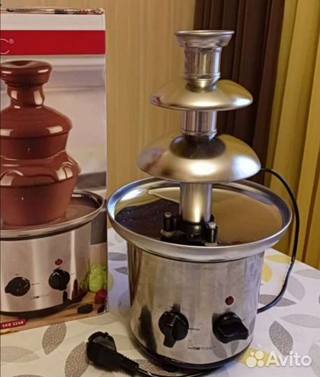 Шоколадный фонтан Clatronic