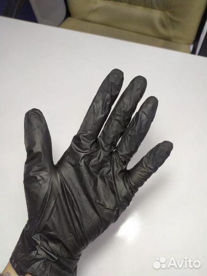 Перчатки нитриловые нитримакс