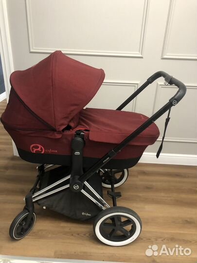 Коляска cybex priam 3 в 1