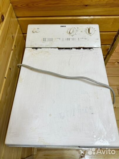 Стиральная машина zanussi бу