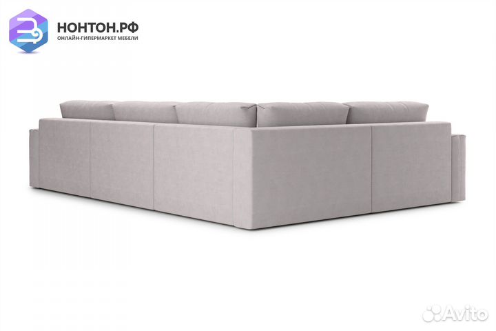 Диван угловой тик-так Монарх М3У1 бежевый