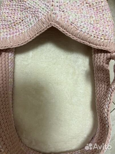 Вязаная люлька