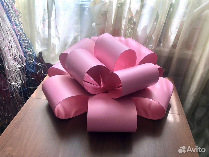 Бант на капот автомобиля d60 см