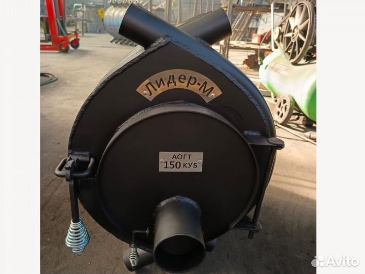 Печь буржуйка