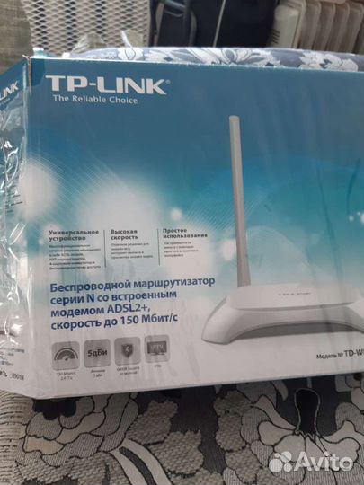Беспроводной маршрутизатор серии N