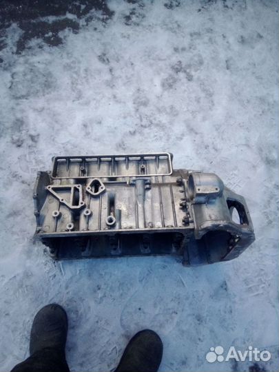 Блок двиготеля волга