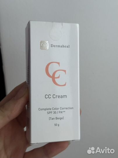 Cc крем dermaheal