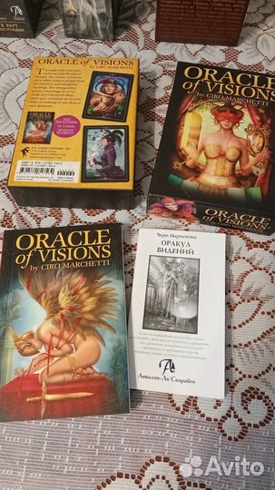 Карты Таро, Оракул Видений / - U.S. Games Systems
