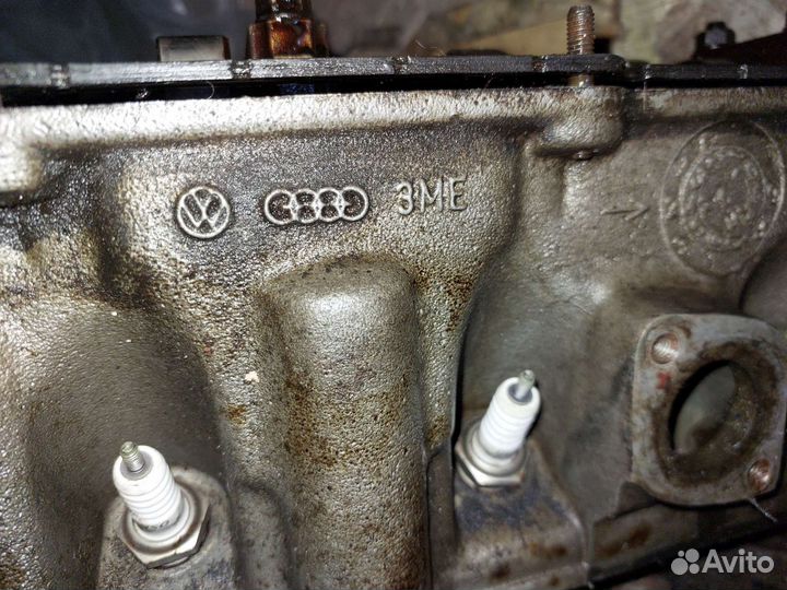 Двигатель volkswagen golf 3 1.8 aam