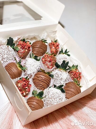 Клубника в шоколаде