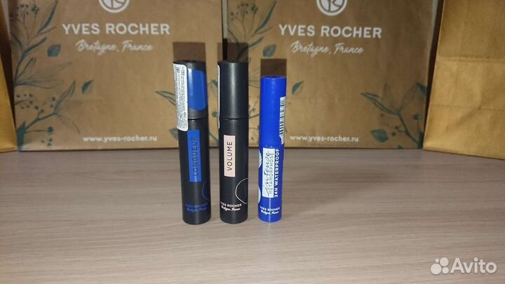 Тушь/пудра/корректор Ив Роше
