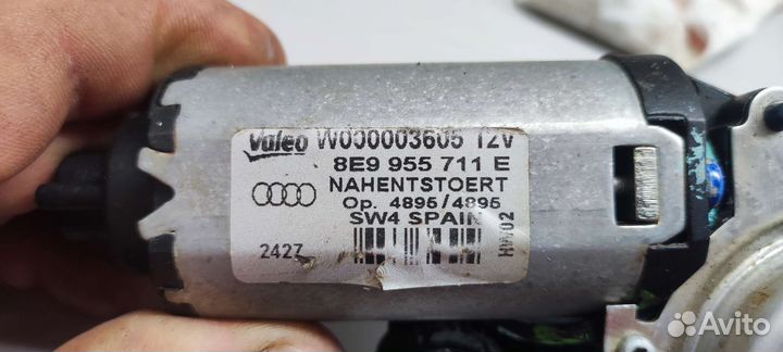 Моторчик заднего дворника Ауди A3