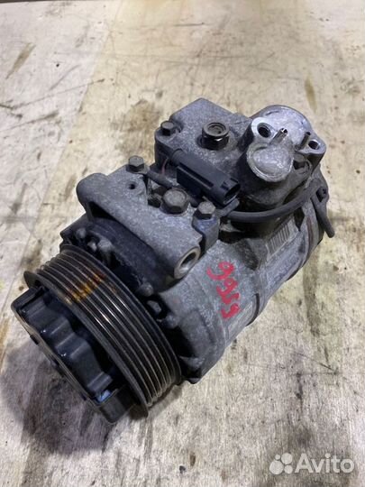 Компрессор кондиционера Mercedes-Benz E-Class W211