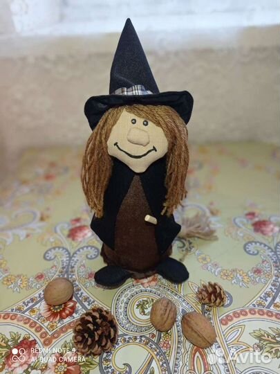 Ведьмочки игрушки ручной работы