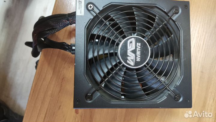 Блок питания 1000W zalman ZM1000-GVM