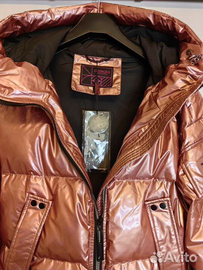 100% пух moncler Пуховик куртка р46-48-50-52-54-56