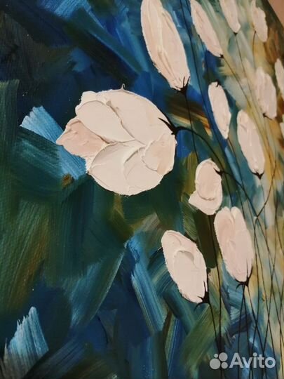 Масляная картина 