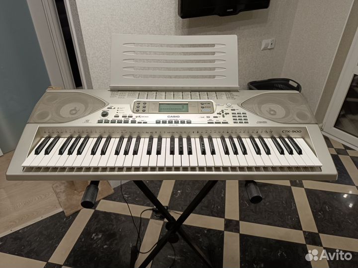 Синтезатор Casio CTK-900