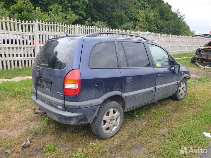 Разбор opel zafira A z18xe
