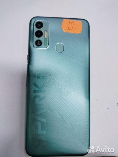 TECNO Spark 7, 4/64 ГБ