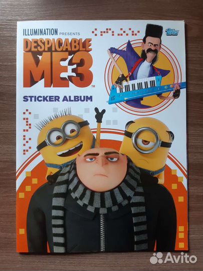 Альбомы для наклеек Panini/Topps