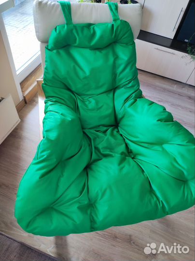 Подушка матрас для подвесного кресла или качелей