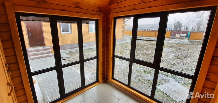 Строительство, отделка бань под ключ