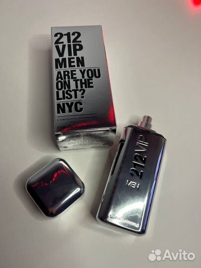 212 VIP Men Carolina Herrera