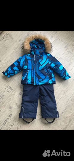 Детский зимний костюм 86