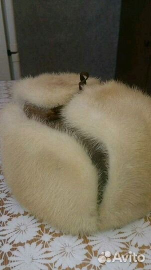 Шапка норковая