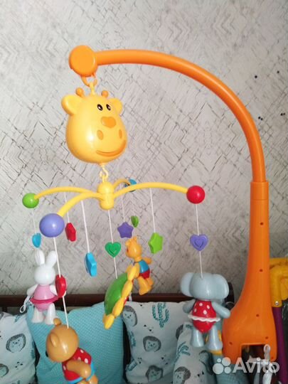 Мобиль на кроватку