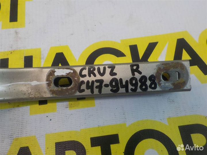 Петля крышки багажника Chevrolet Cruze 2009-2016