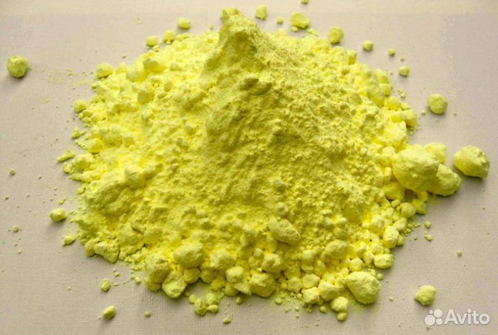 Сера для подкисления грунта для растений 1 кг