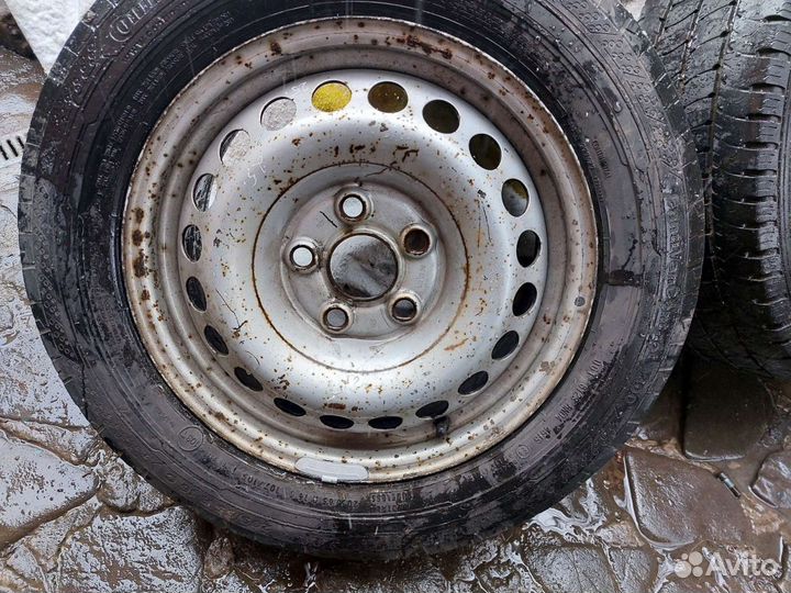 Диск колесный на фольксваген транспортер т5 r16