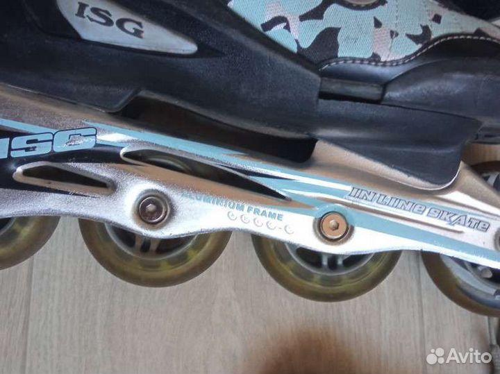 Роликовые коньки раздвижные 39-42 р