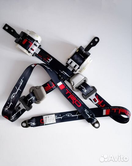 Перетяжка ремней безопасности