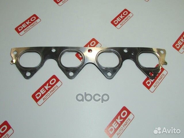 Прокладка коллектора выпуск D18115P3F003 deko