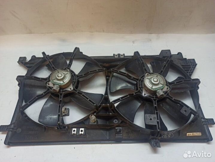 Диффузор, вентилятор охлаждения радиатора Mazda 3