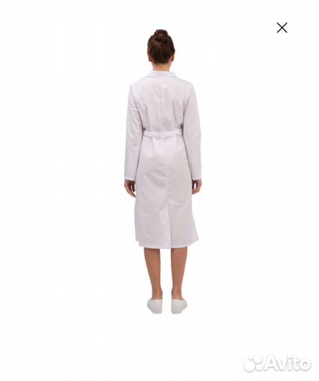 Медицинский халат новый 48-50 р-р