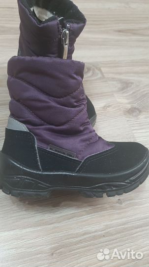 Сапоги зимние для девочки 22