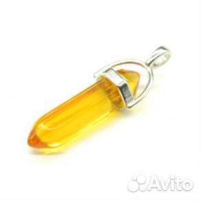 Подвеска маятник для биолокации Цитрин