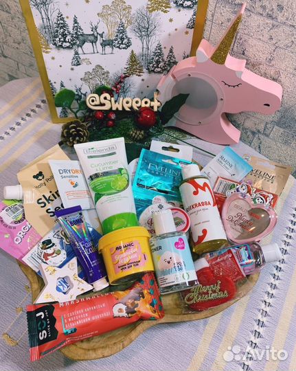 Подарочный бокс женский/мужской/детский